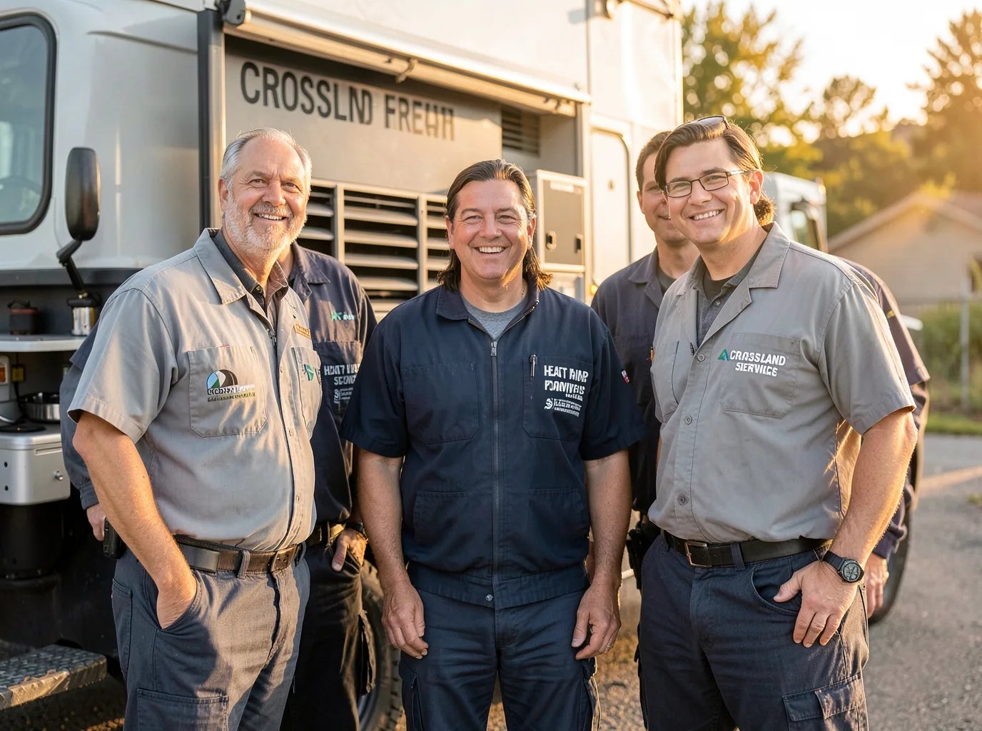 Heat Pump Installation company in Como, NC